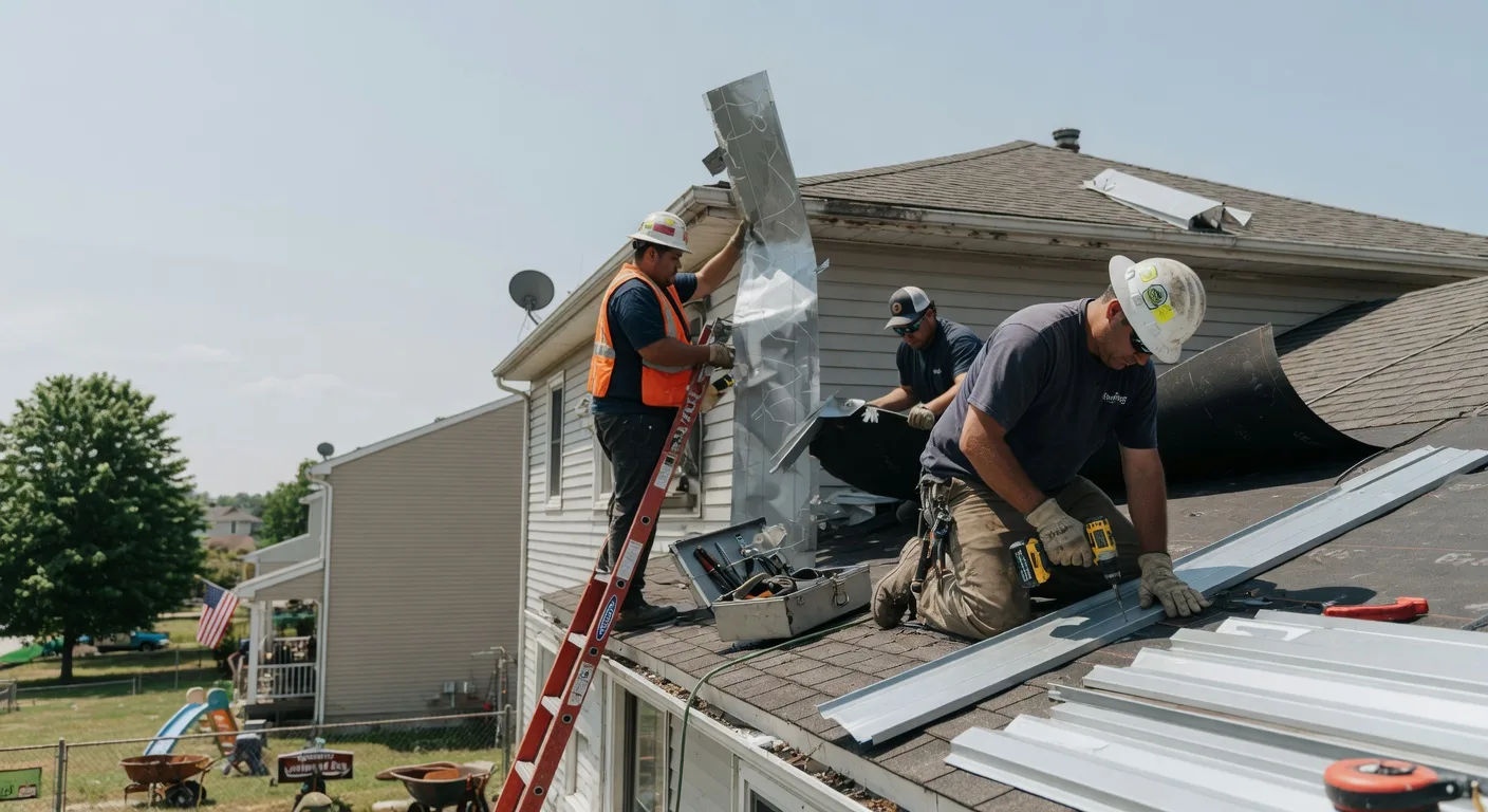 Metal Roofing Installation in Daviston, AL near me
